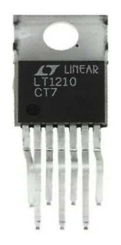 Linear Technology Amplificador Operacional Lt1210ct7 Lt1210 Ct7 1210 0