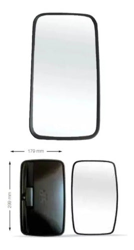 Mercedes-Benz Convex Mirror for 710 912 Ford 4000 14000 0