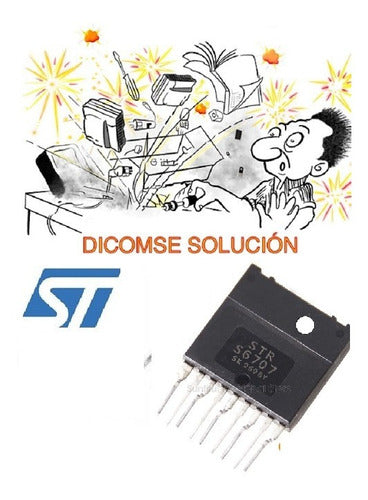ST STRS6707 S6707 Transistor 0