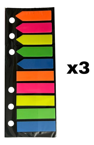 Katana Fluorescent Sticky Note Pack X3 0