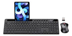 Marvo Wireless Keyboard and Mouse Combo - Ergonomic 2.4G 0