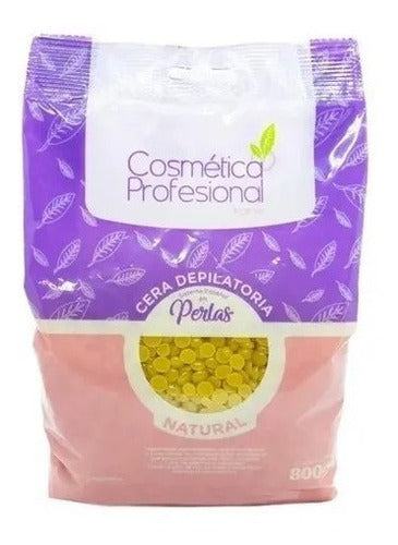 Cera Cosmetica Profesional Depimiel Natural X3 U 0