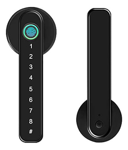 SISAV Smart Biometric Lock Safe Handle 0