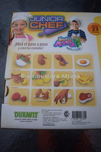 Duramasa Junior Chef En Caja Duravit Masa 6