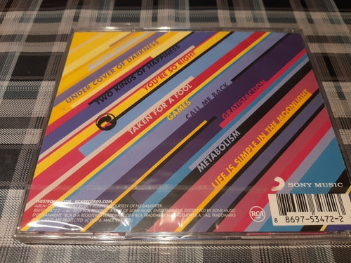 The Strokes - Angels - Cd Importado Nuevo Cerrado 1