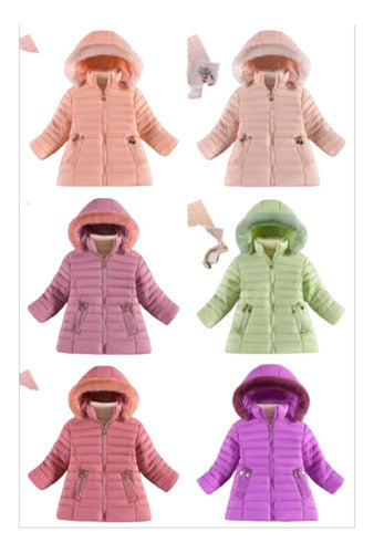 Gold's Girls' Insulated Jacket 4