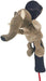 Miscellaneous by CAFF Golf Driver/Wood Plush Cover Elephant 4