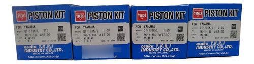 Piston Kit Yamaha Dt 175 Japonés 0