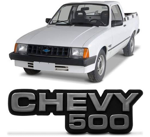 Emblema Insignia Chevy 500 1988 1989 1990 1991 1992 0