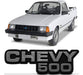 Emblema Insignia Chevy 500 1988 1989 1990 1991 1992 0