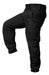 Premium Black Tactical Multi-Pocket Ripstop Police Pants 7