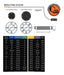 Blind Flange ANSI A105 Series 300 3 Inches 1