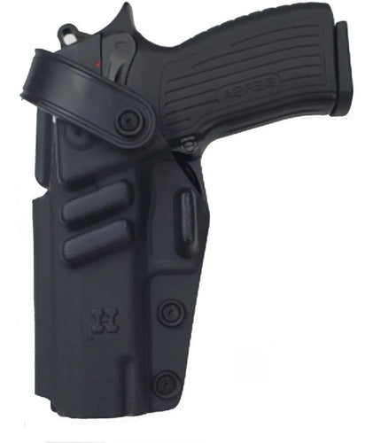 Left-Handed Kydex External Holster for Bersa Tpr 9 40 by Houston 0