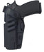 Left-Handed Kydex External Holster for Bersa Tpr 9 40 by Houston 0