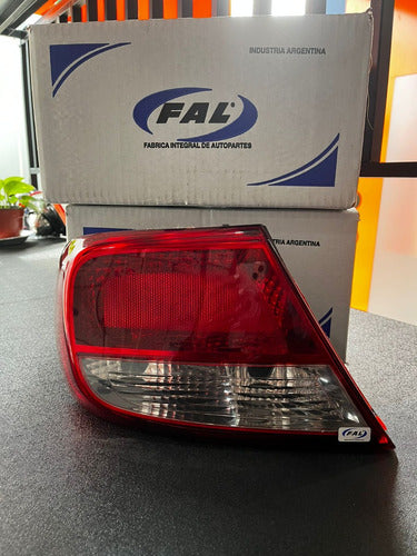 FAL Rear Light for Gol Trend Model 2008 to 2013 Left Side 1