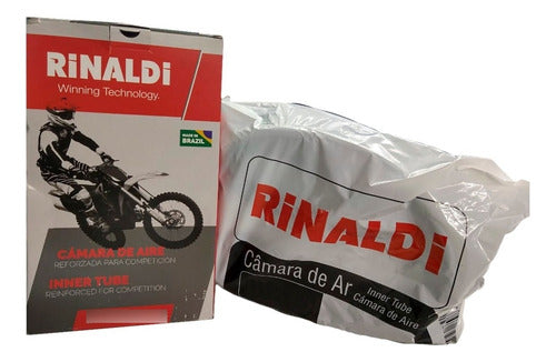 Camara Aire Rinaldi Moto 4mm Rodado 19 Reforzada Cross 0