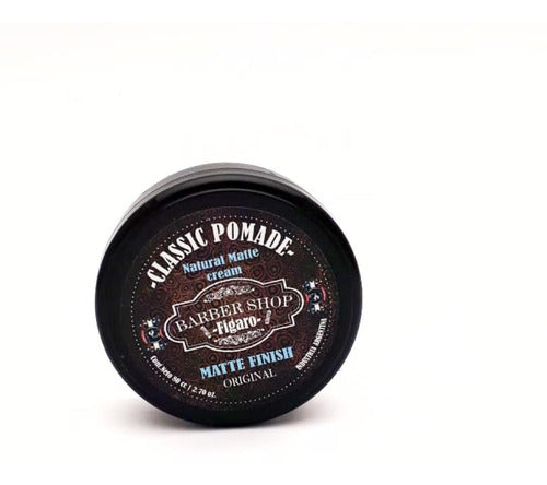 Pomada Mate Para Terminación Barba De 80 Cc. Barbería Pomade 0