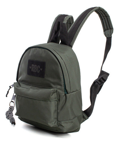 Medium Women's Backpack RBC Urban Waterproof Matte Finish 2