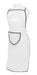 Crystal Apron with PVC Pocket for Hairdressing/Barbering Dye 1