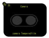 Tempered Glass Camera Protector for Samsung Z Flip 5 1