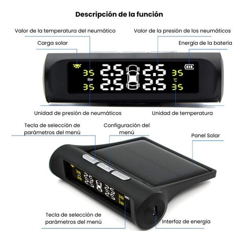 Sistema Digital De Monitoreo Presión De Aire Para Neumáticos 2