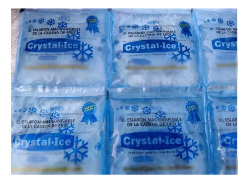 Gel Refrigerante Hielo Frio Sachet 350gr X 3u 0