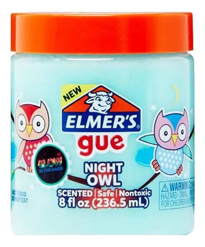 Elmer's Glow-in-the-Dark Night Owl Slime 0