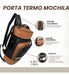 Matieer Mochila Bolso Matero Equipo Mate Eco Cuero Cordura Combinad 1