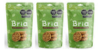 Pack of 3 Bria Banana and Pecan Nut Snacks 100g 0