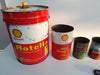 Lote De Antiguas Latas Aceite Ypf Shell Rotela Y Kelube 1