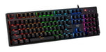 Teclado Gamer Mecanico Ingles Retroiluminado C/ Cable Kb858l 0