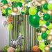 Arco Globos Decorativo Safari Selva Jungla Hojas Cumple 2