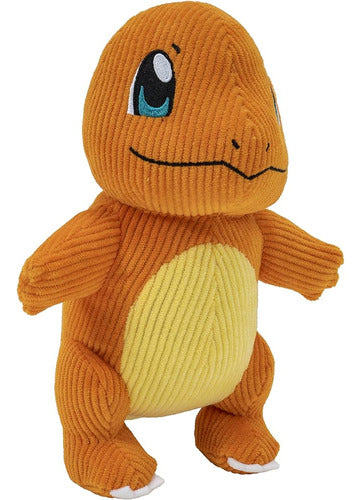 Pokèmon Pkw - Seleccione 8  Plush (corduroy Charmander) W5, 1