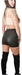 Novus Short Engomado Negro Mujer 5