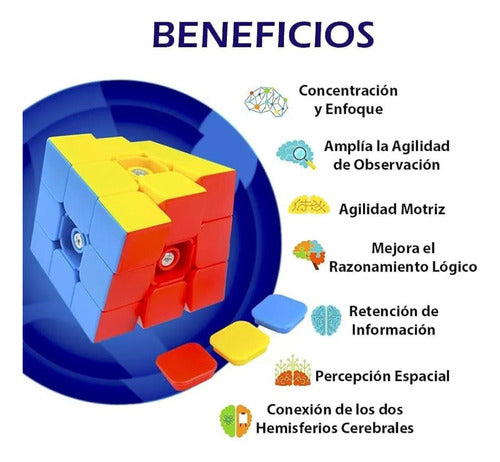 Expreso Polar Cubo Rubik 3x3 Moyu Meilong 3x3x3 Profesional Wca Velocidad 5