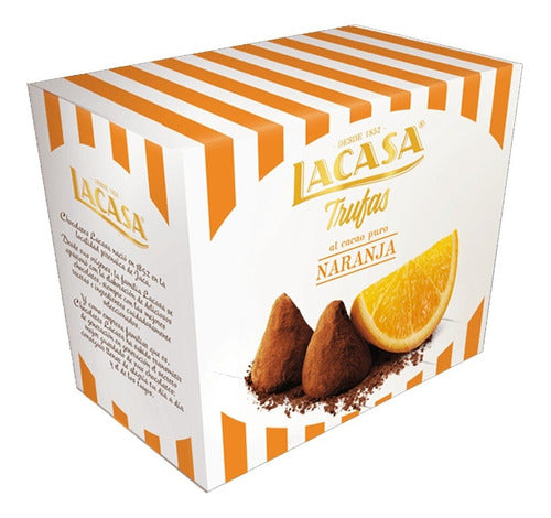 La Casa Truffles Pack X 200gr - Cioccolato Tienda De Dulces 0