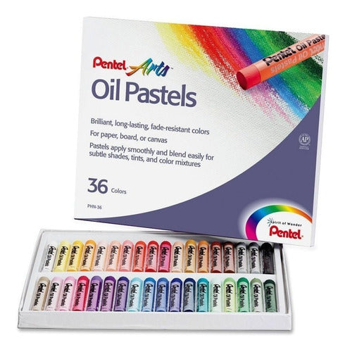 Pentel Arts Pastel Oils X 36 Units 0