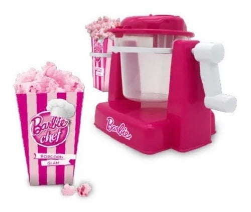 Barbie Fábrica De Pochoclos - Popcorn Glam 2