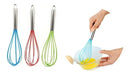 Aloha Manual Whisk Stainless Steel Wire Large Pastry 4