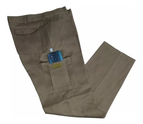 Ombu Cargo Pants with Cell Phone Holder and Knee Reinforcement 38/60 3