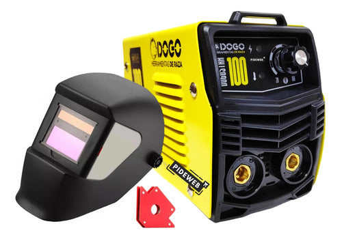 Dogo Soldadora Inverter MMA 100 Amp + Fotosensitive Mask 0