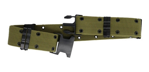 Tactical RBN Green Adjustable Tactical Belt 1