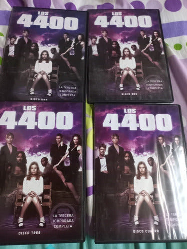 Los 4400 Serie -  Temporada.3 Completa 4 Dvd 1