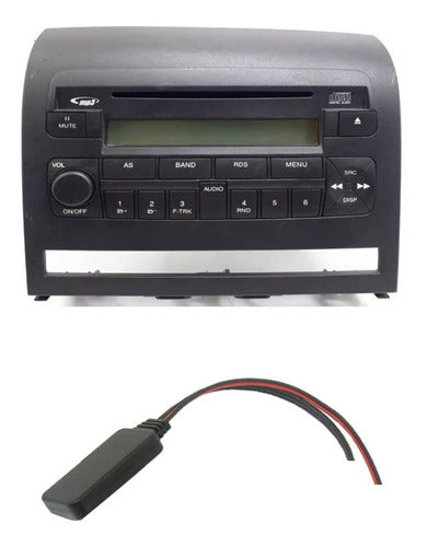 Creative Sound Bluetooth Module for Fiat Idea (Installed) 3