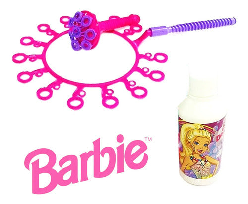 Faydi Barbie Burbujero Mediano Fabrica Burbujas Mundo Cla Bb9990 4