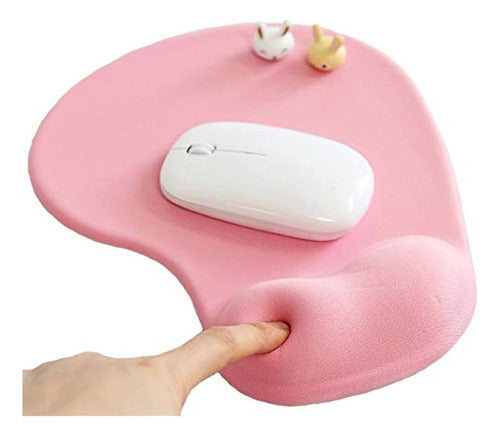 Demonchest Ergonomic Office Mouse Pad with Gel Wrist Support 0