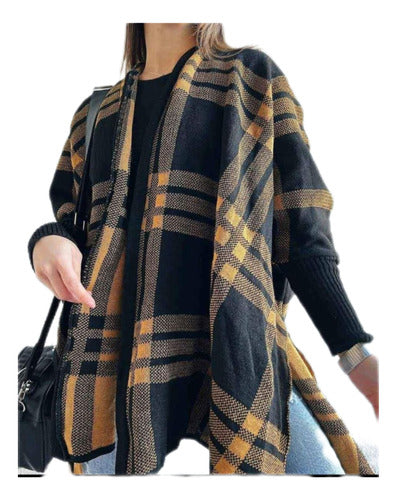 GER Unique Size Poncho-Style Coat 2