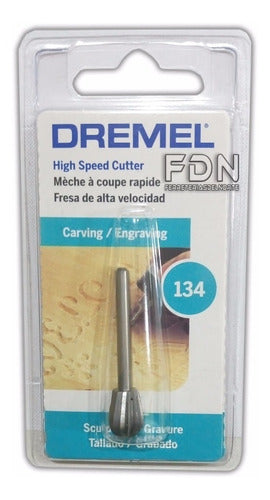 Dremel Fresas DR 134 9/32 (7.2mm) Blister X 1 U. 0