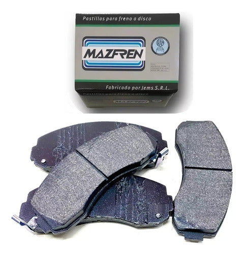 Mazfren Pastillas De Freno Para Kia Topic K2700 K2500 1997 Al 2012 0