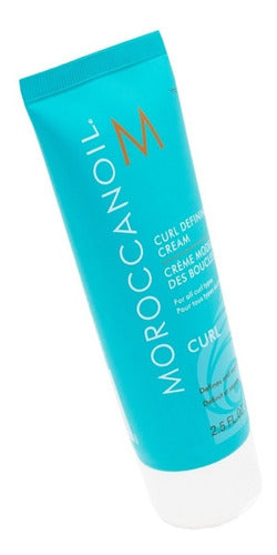 Moroccanoil Curl Defining Cream 75ml - Hair Styling and Curl Definition 1